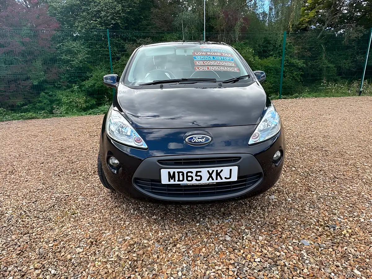 Used 2016 Ford Ka Zetec Black Edition Black - Interior and Exterior details 3