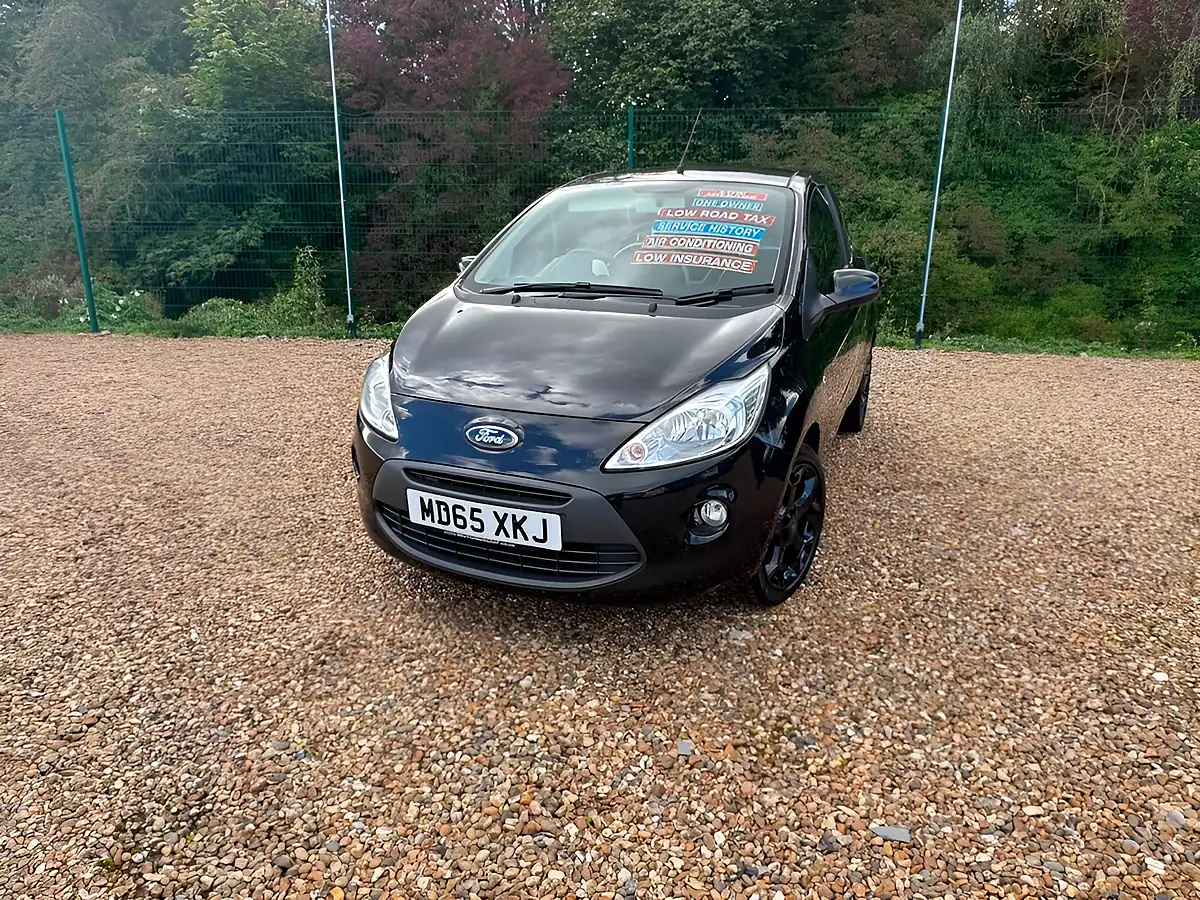 Used 2016 Ford Ka Zetec Black Edition Black - Interior and Exterior details 4