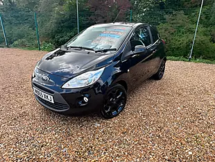 Used 2016 Ford Ka Zetec Black Edition Black - Interior and Exterior details 5