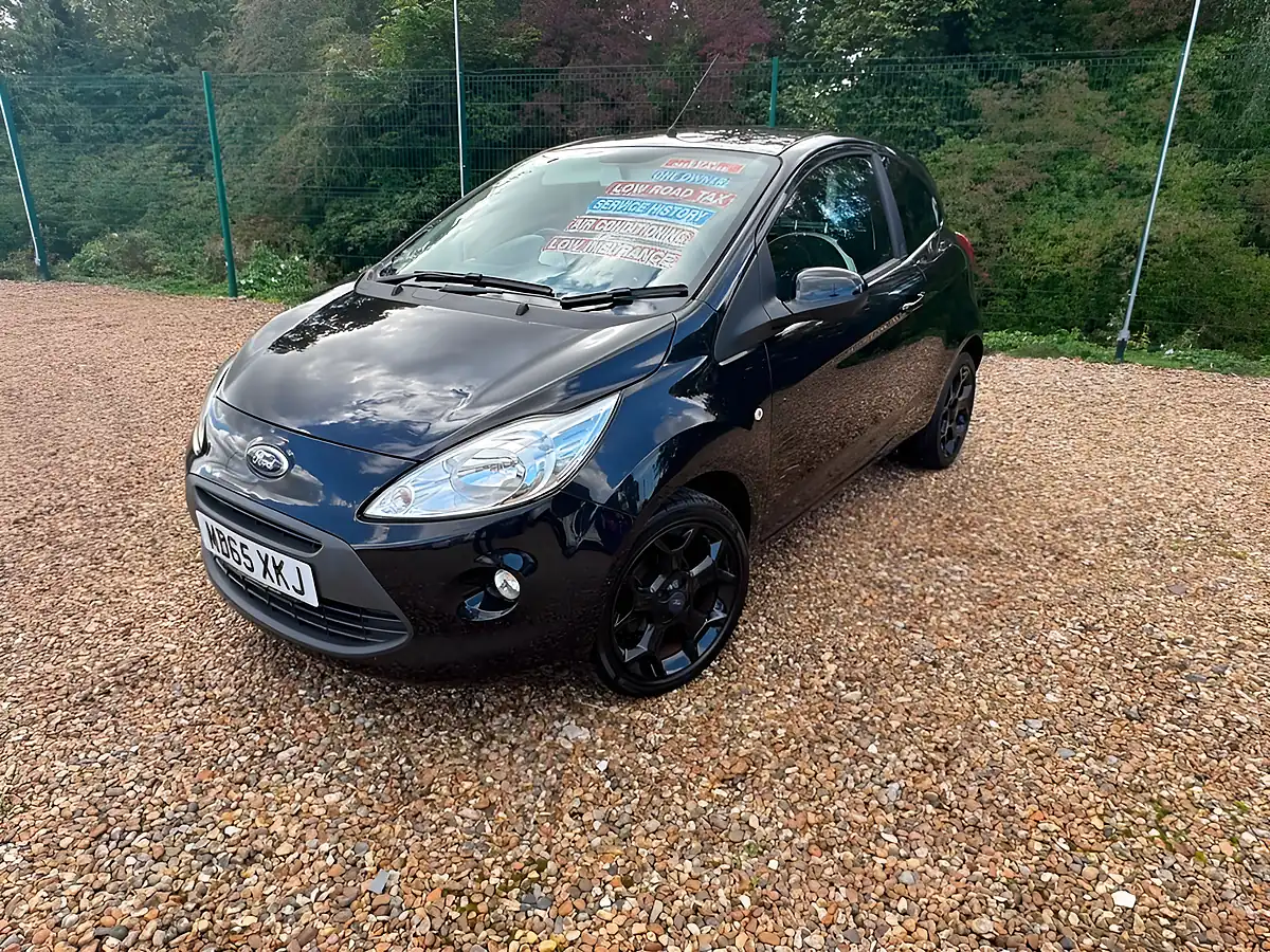 Used 2016 Ford Ka Zetec Black Edition Black - Interior and Exterior details 5