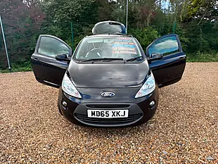 Used 2016 Ford Ka Zetec Black Edition Black - Interior and Exterior details 6