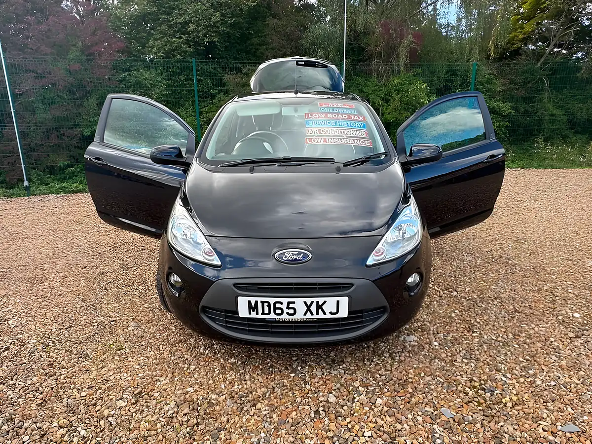 Used 2016 Ford Ka Zetec Black Edition Black - Interior and Exterior details 6