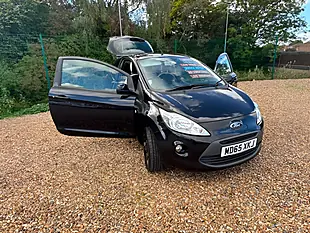 Used 2016 Ford Ka Zetec Black Edition Black - Interior and Exterior details 7