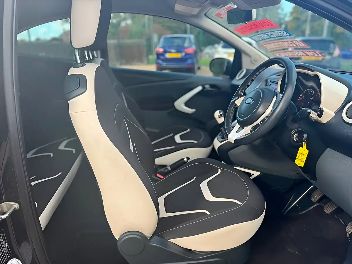 Used 2016 Ford Ka Zetec Black Edition Black - Interior and Exterior details 9