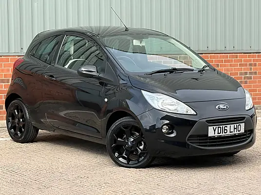 2016 Ford Ka Zetec Black Edition 1.2