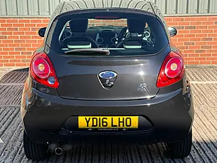 Used 2016 Ford Ka Zetec Black Edition Black - Interior and Exterior details 10