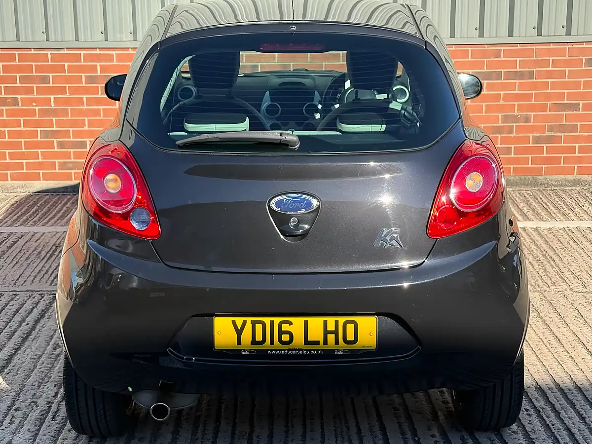 Used 2016 Ford Ka Zetec Black Edition Black - Interior and Exterior details 10