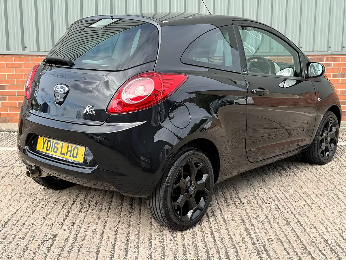 Used 2016 Ford Ka Zetec Black Edition Black - Interior and Exterior details 12