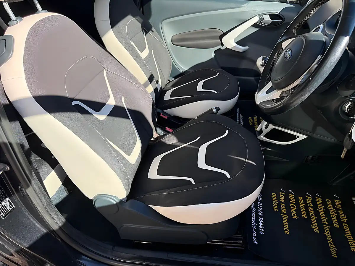 Used 2016 Ford Ka Zetec Black Edition Black - Interior and Exterior details 18