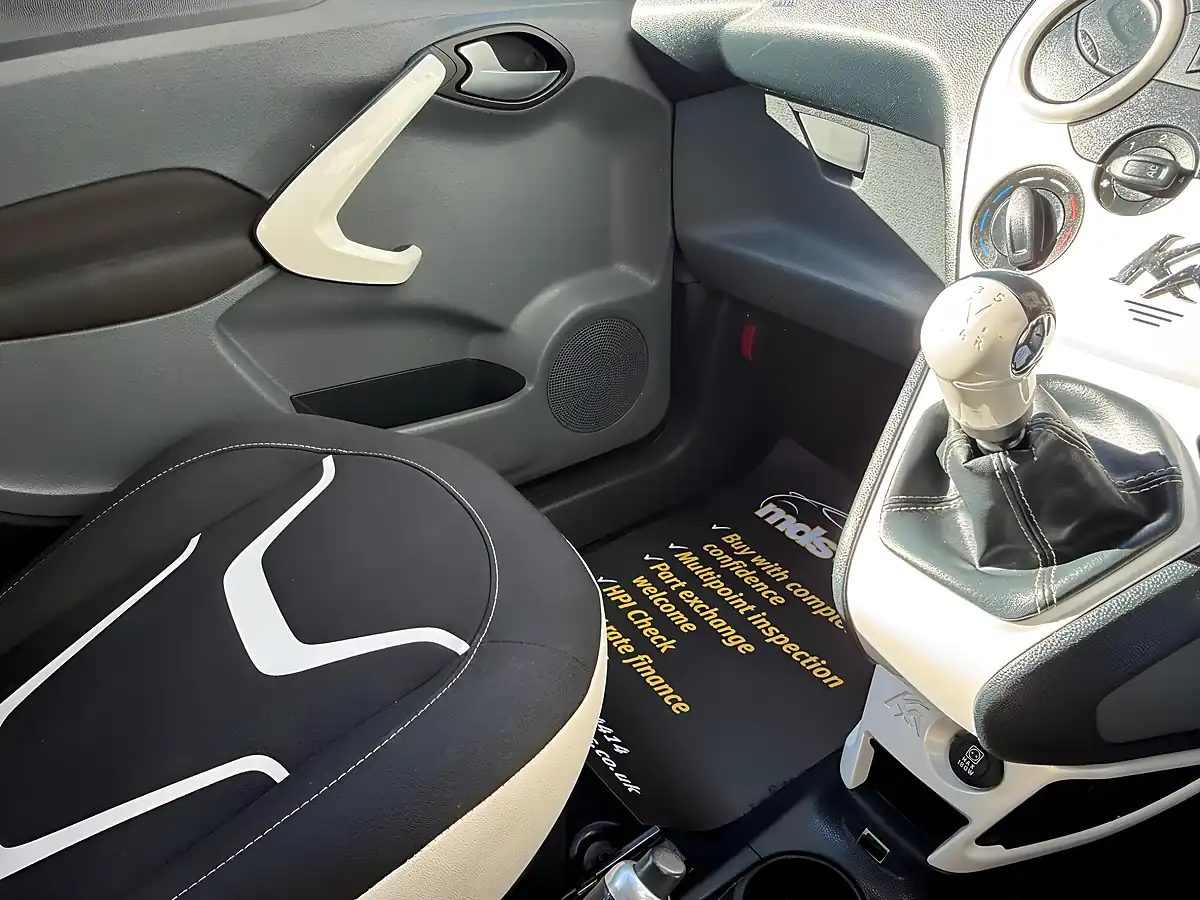 Used 2016 Ford Ka Zetec Black Edition Black - Interior and Exterior details 19