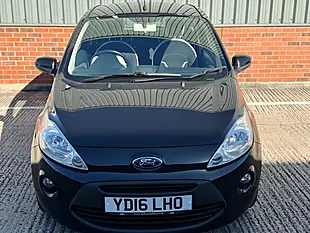 Used 2016 Ford Ka Zetec Black Edition Black - Interior and Exterior details 2