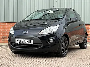 Used 2016 Ford Ka Zetec Black Edition Black - Interior and Exterior details 4