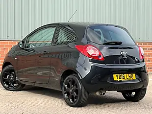 Used 2016 Ford Ka Zetec Black Edition Black - Interior and Exterior details 5