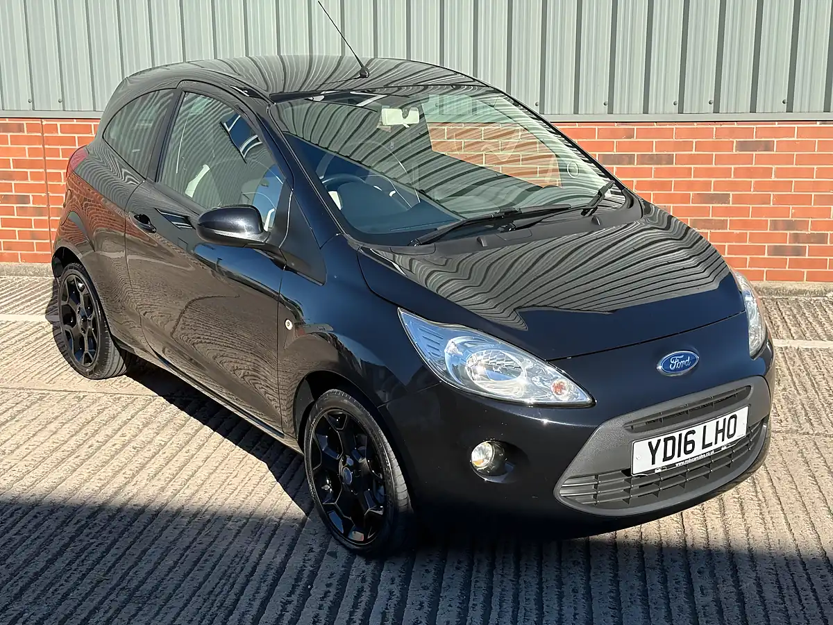 Used 2016 Ford Ka Zetec Black Edition Black - Interior and Exterior details 6