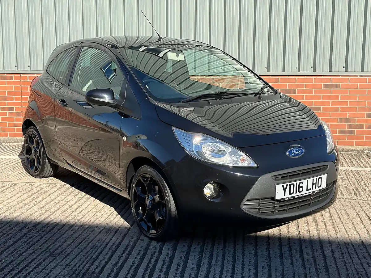 Used 2016 Ford Ka Zetec Black Edition Black - Interior and Exterior details 7