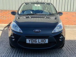 Used 2016 Ford Ka Zetec Black Edition Black - Interior and Exterior details 8
