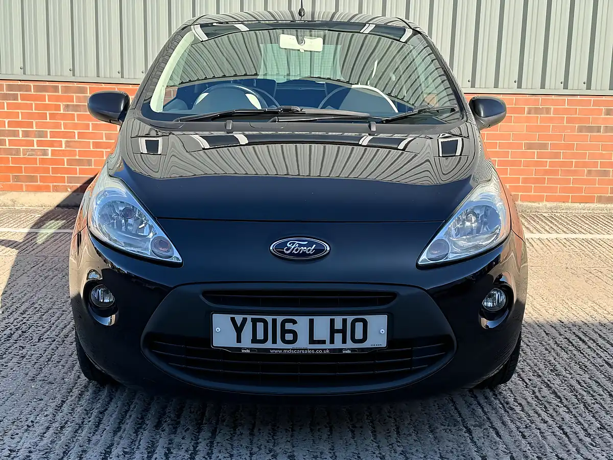 Used 2016 Ford Ka Zetec Black Edition Black - Interior and Exterior details 8