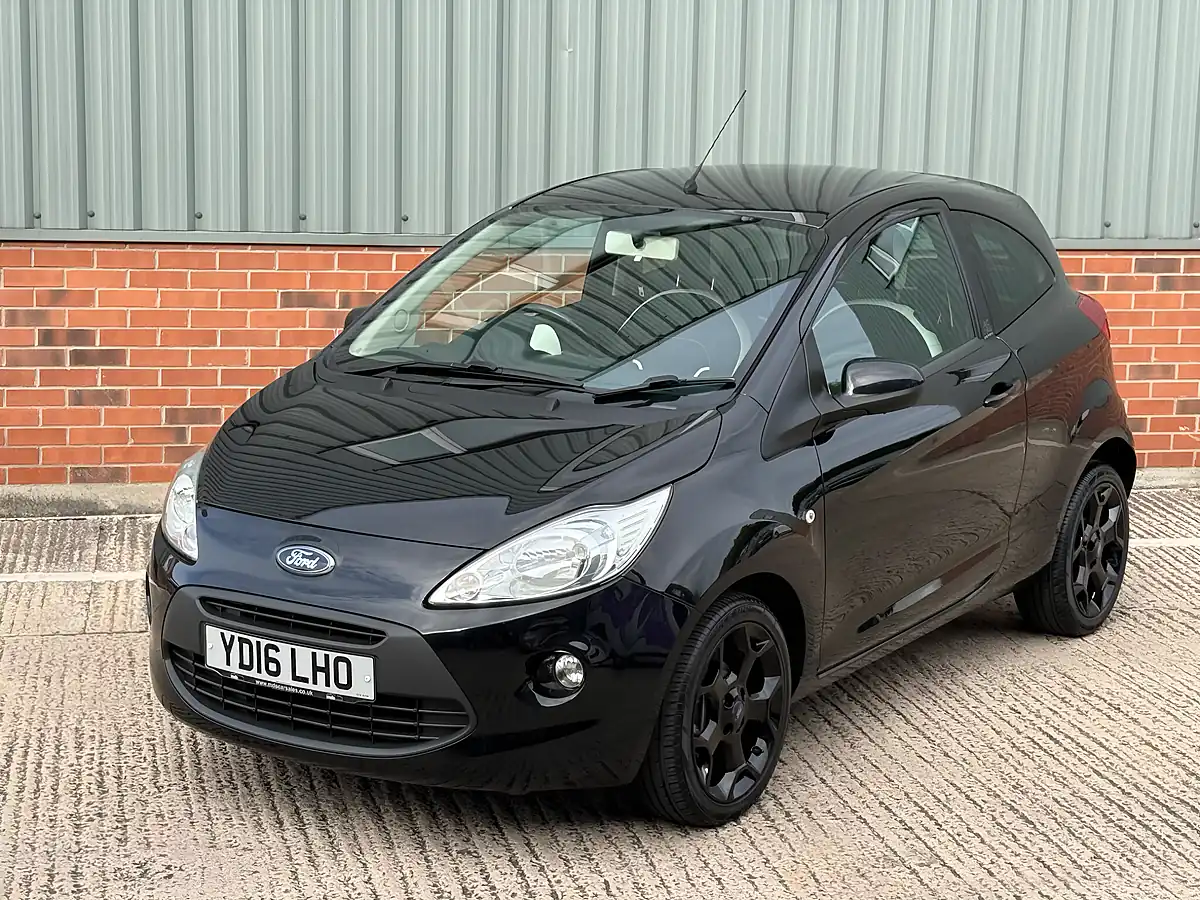 Used 2016 Ford Ka Zetec Black Edition Black - Interior and Exterior details 9
