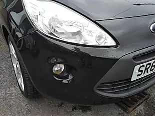Used 2016 Ford Ka Zetec Black - Interior and Exterior details 10