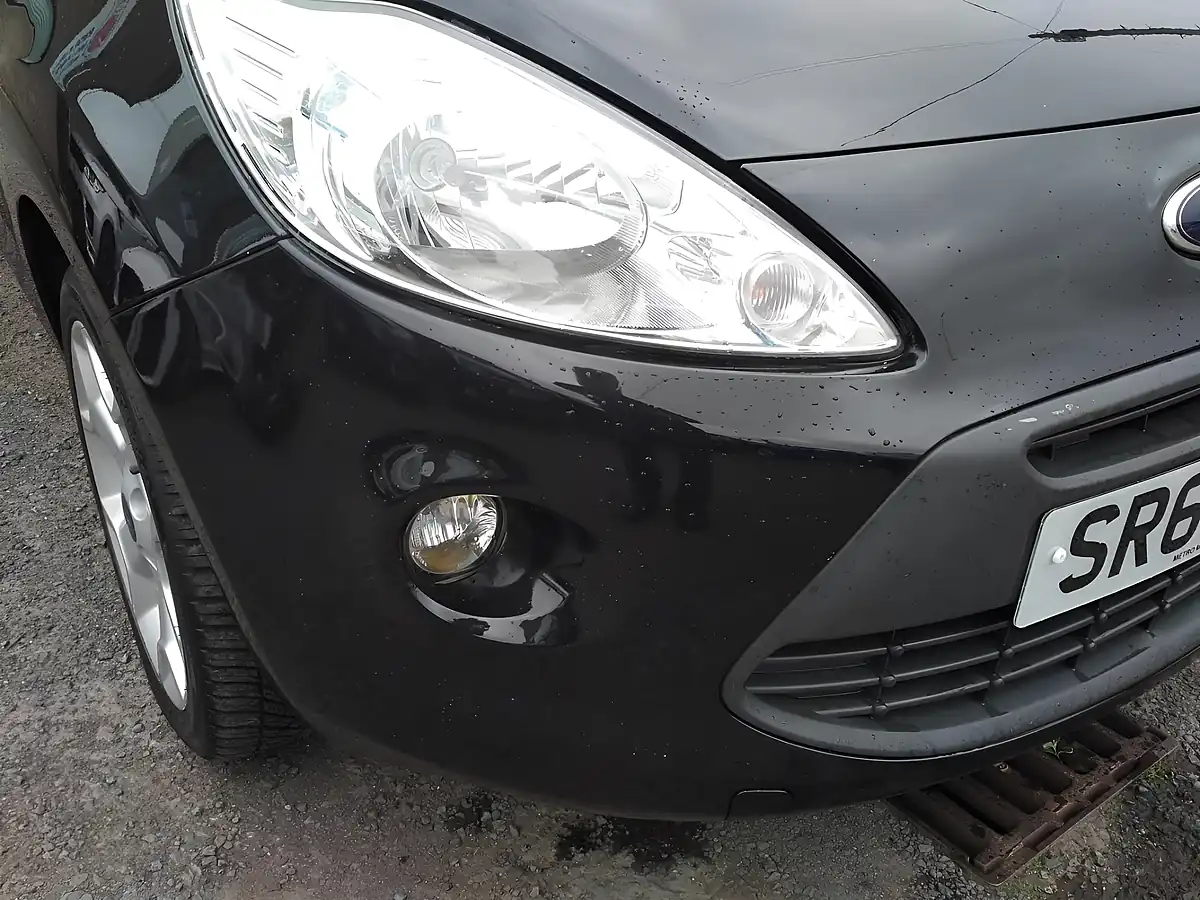 Used 2016 Ford Ka Zetec Black - Interior and Exterior details 10