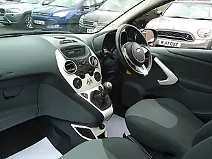 Used 2016 Ford Ka Zetec Black - Interior and Exterior details 18