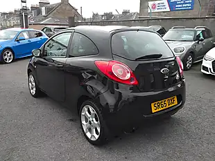 Used 2016 Ford Ka Zetec Black - Interior and Exterior details 4