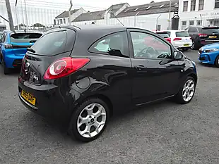 Used 2016 Ford Ka Zetec Black - Interior and Exterior details 6