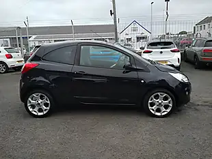 Used 2016 Ford Ka Zetec Black - Interior and Exterior details 7