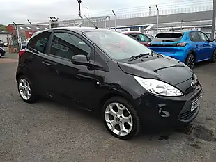 Used 2016 Ford Ka Zetec Black - Interior and Exterior details 8