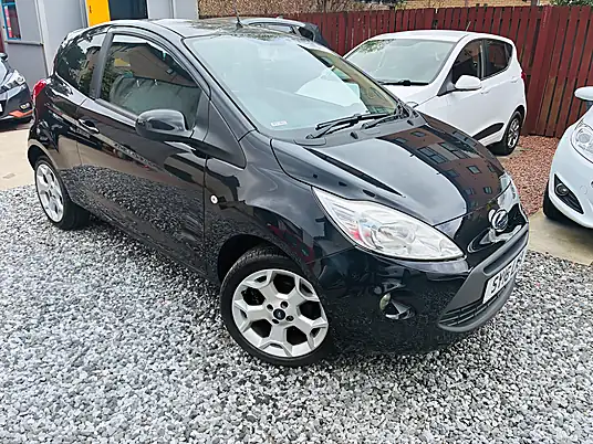 2016 Ford Ka Zetec 1.2
