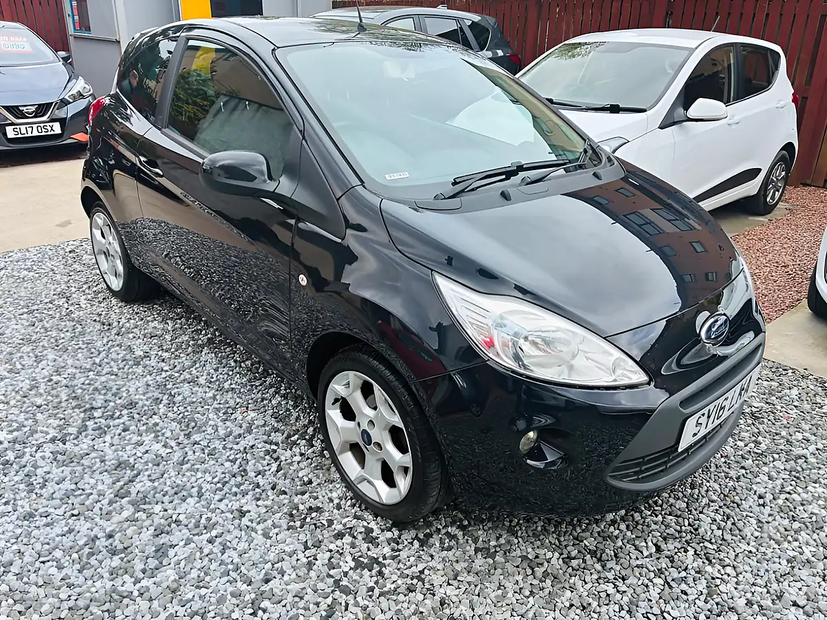 Used 2016 Ford Ka Zetec Black - Interior and Exterior details 10