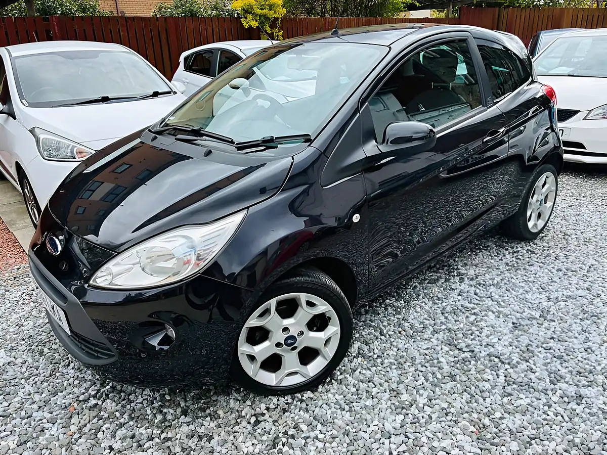 Used 2016 Ford Ka Zetec Black - Interior and Exterior details 2