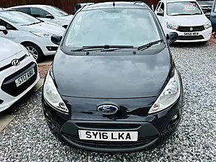 Used 2016 Ford Ka Zetec Black - Interior and Exterior details 3