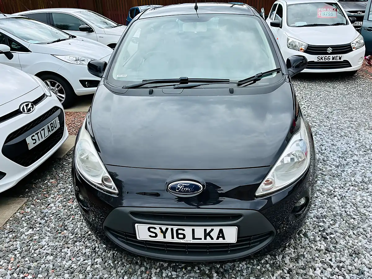 Used 2016 Ford Ka Zetec Black - Interior and Exterior details 3