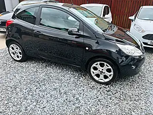 Used 2016 Ford Ka Zetec Black - Interior and Exterior details 5