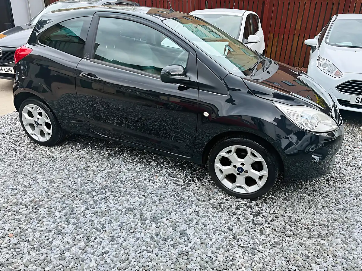 Used 2016 Ford Ka Zetec Black - Interior and Exterior details 5