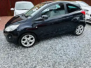 Used 2016 Ford Ka Zetec Black - Interior and Exterior details 6
