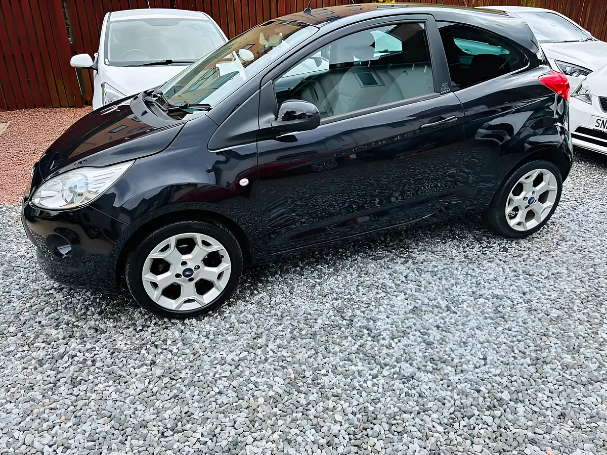 Used 2016 Ford Ka Zetec Black - Interior and Exterior details 6