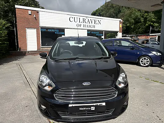 2016 Ford KA+ 1.2 Zetec