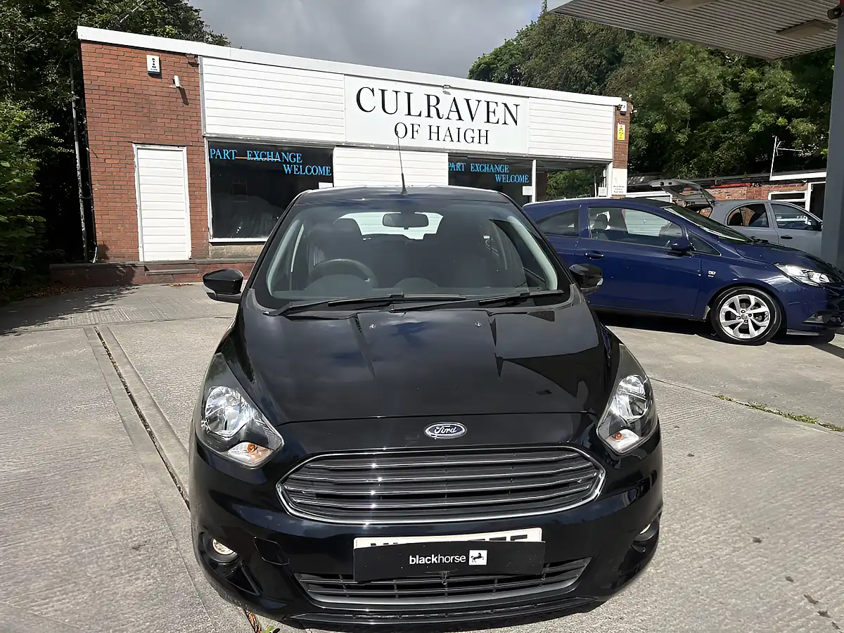 Used 2016 Ford Ka+ Zetec Black - Front View