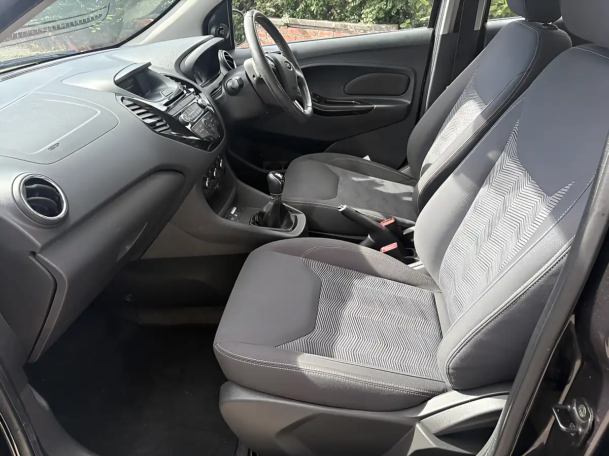 Used 2016 Ford Ka+ Zetec Black - Interior and Exterior details 4