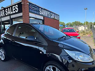Used 2016 Ford Ka Zetec Black - Interior and Exterior details 10