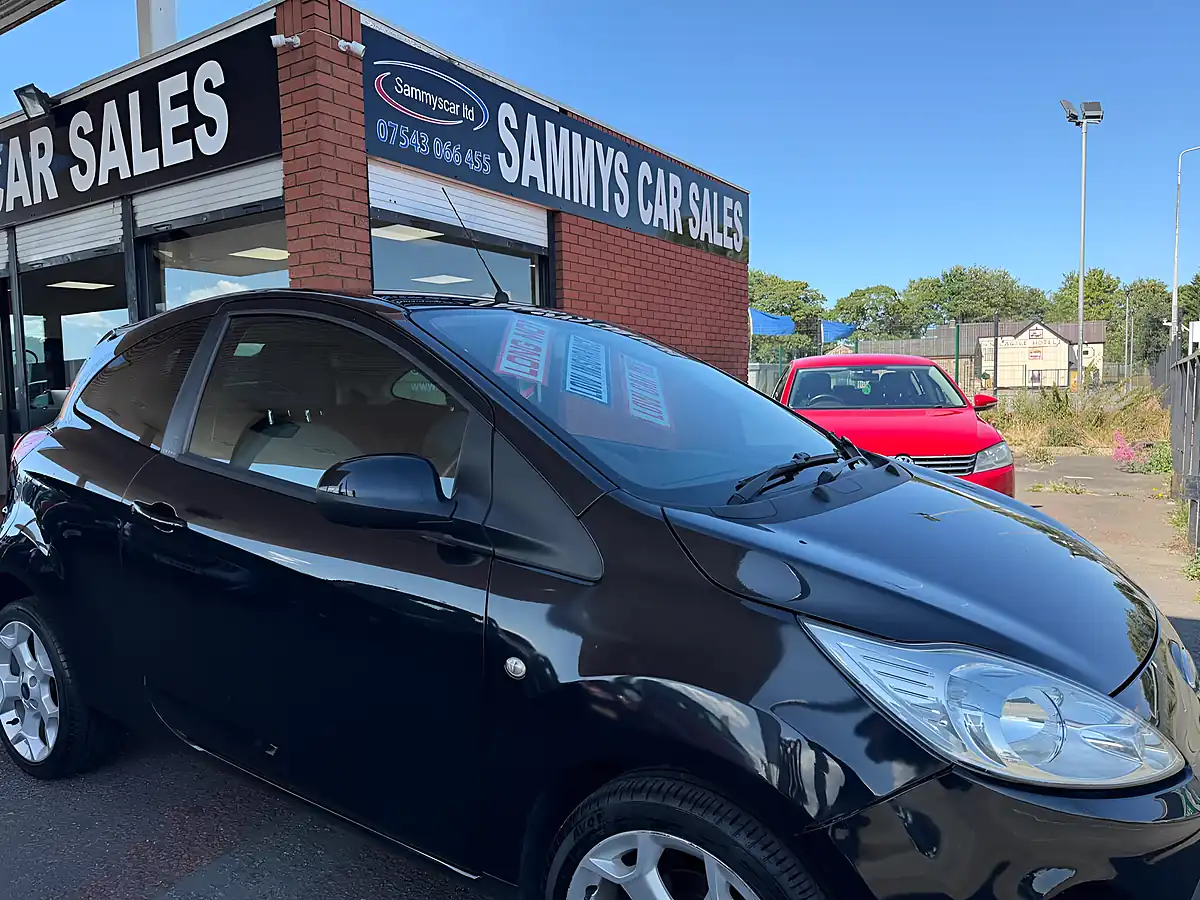 Used 2016 Ford Ka Zetec Black - Interior and Exterior details 10