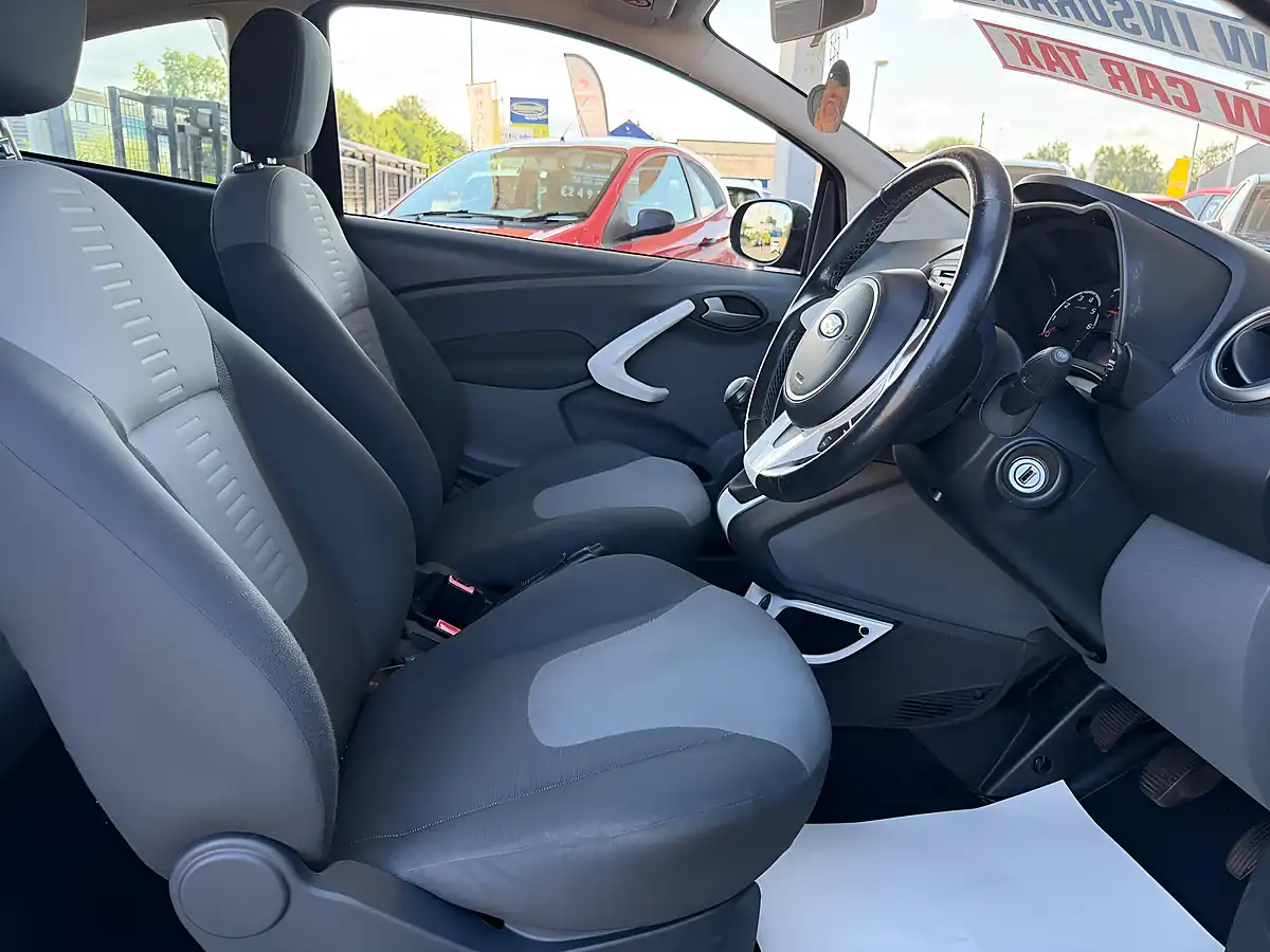 Used 2016 Ford Ka Zetec Black - Interior and Exterior details 12