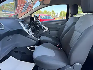 Used 2016 Ford Ka Zetec Black - Interior and Exterior details 13