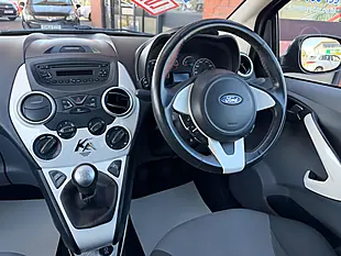 Used 2016 Ford Ka Zetec Black - Interior and Exterior details 15