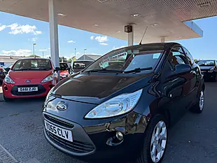 Used 2016 Ford Ka Zetec Black - Interior and Exterior details 2