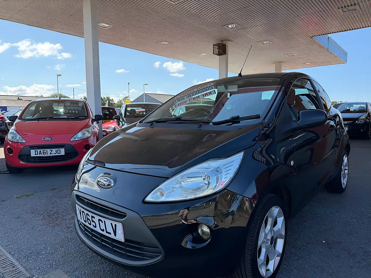 Used 2016 Ford Ka Zetec Black - Interior and Exterior details 2