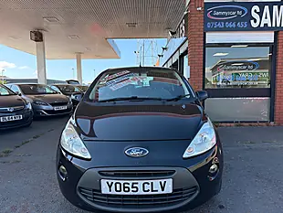 Used 2016 Ford Ka Zetec Black - Interior and Exterior details 3