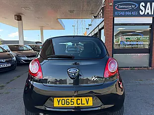 Used 2016 Ford Ka Zetec Black - Interior and Exterior details 4